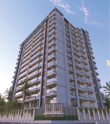 River Crown -3 & 4 BHK Flats Silvassa