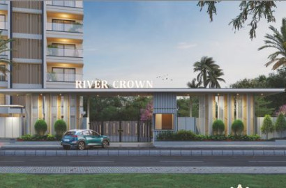River crown - 3 BHK flats in silvassa