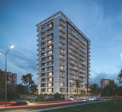 River crown - 3 BHK flats in silvassa