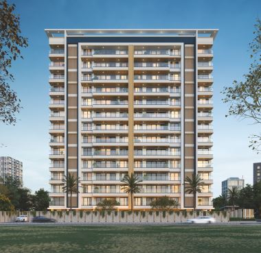 River Crown -3 & 4 BHK Flats Silvassa