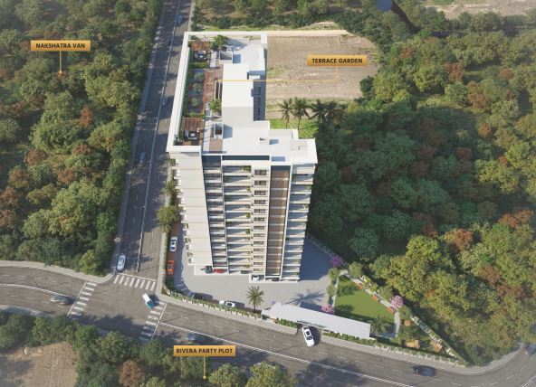 River Crown -3 & 4 BHK Flats Silvassa