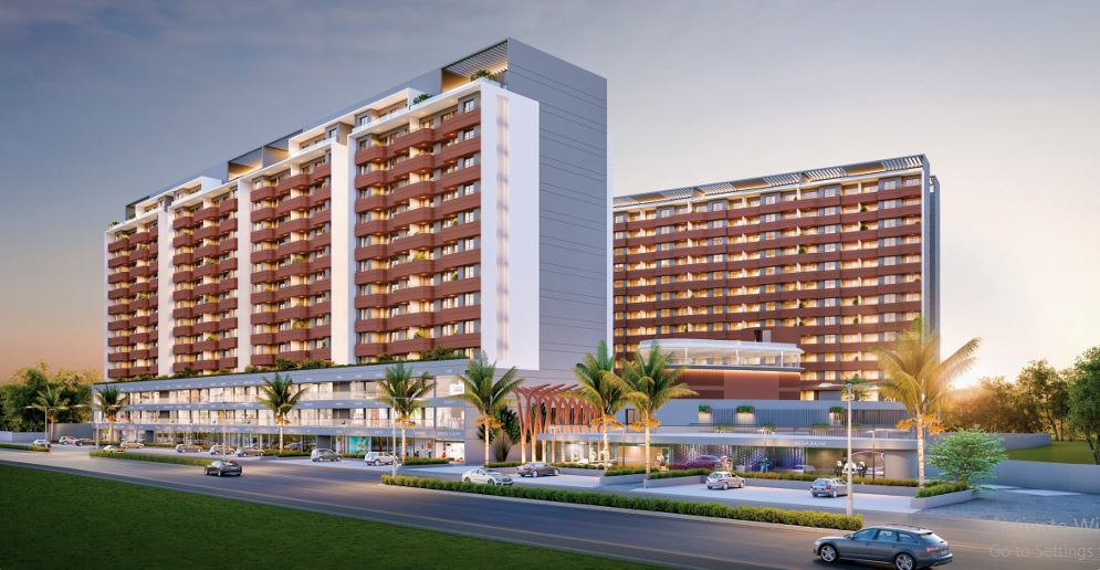 Shakti Skyline Vapi | Premium 3 BHK Flats