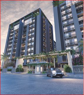 Sanctum Palacio - 4 bhk Apartment, Surat