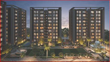Sanctum Palacio - 4 bhk Apartment, Surat