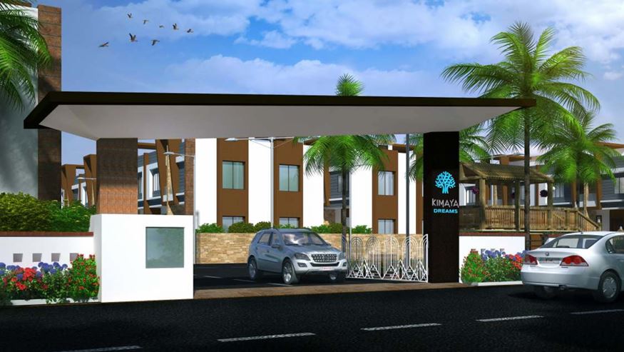 Kimaya Dreams -3 BHK Row House for sale in Masma Olpad Surat
