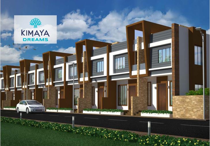 Kimaya Dreams -3 BHK Row House for sale in Masma Olpad Surat