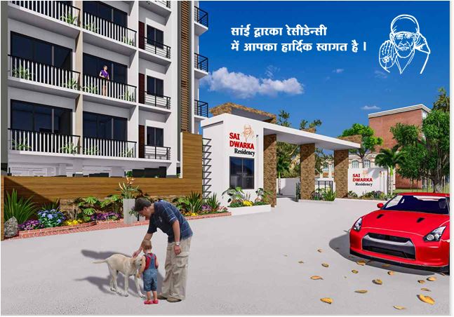 Sai Dwarka Residency | Premium 1, 2 & 3 BHK Homes