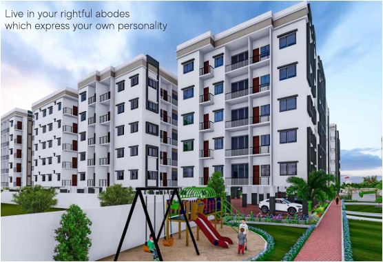 Sai Dwarka Residency | Premium 1, 2 & 3 BHK Homes