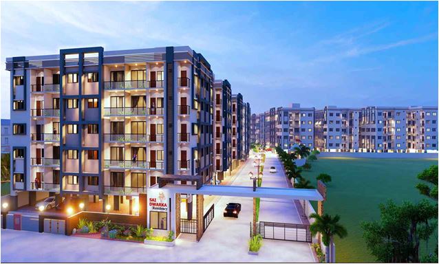 Sai Dwarka Residency | Premium 1, 2 & 3 BHK Homes