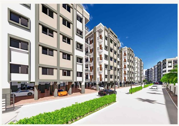 Sai Dwarka Residency | Premium 1, 2 & 3 BHK Homes