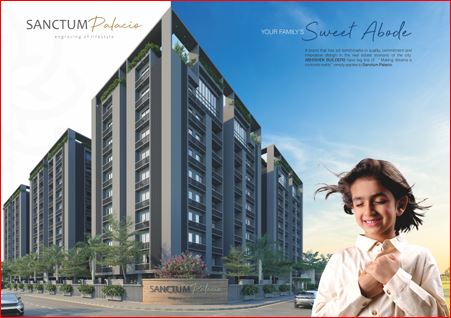 Sanctum Palacio - 4 bhk Apartment, Surat