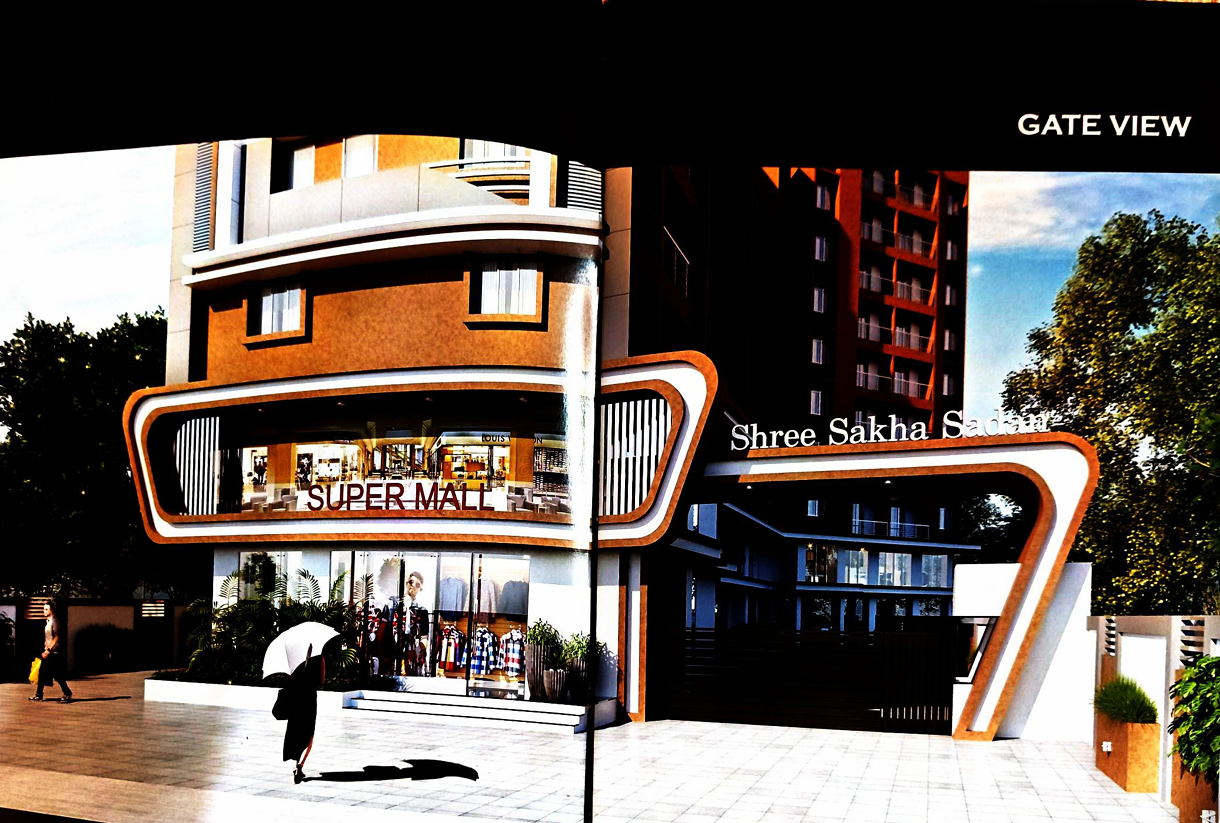 Shree Sakha Sadan 1 BHK Flats