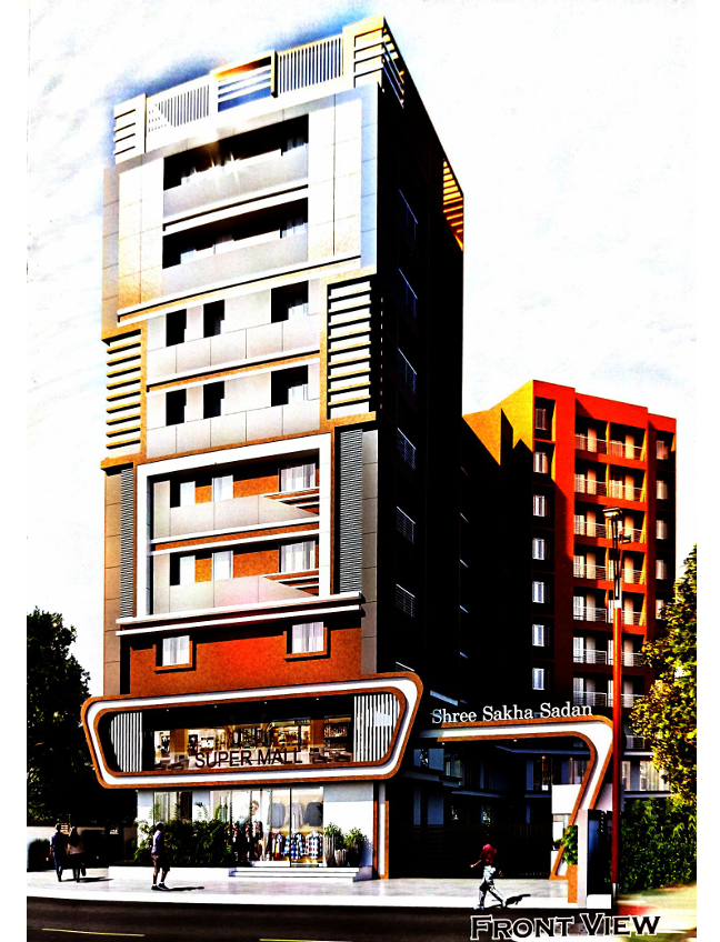 Shree Sakha Sadan 1 BHK Flats