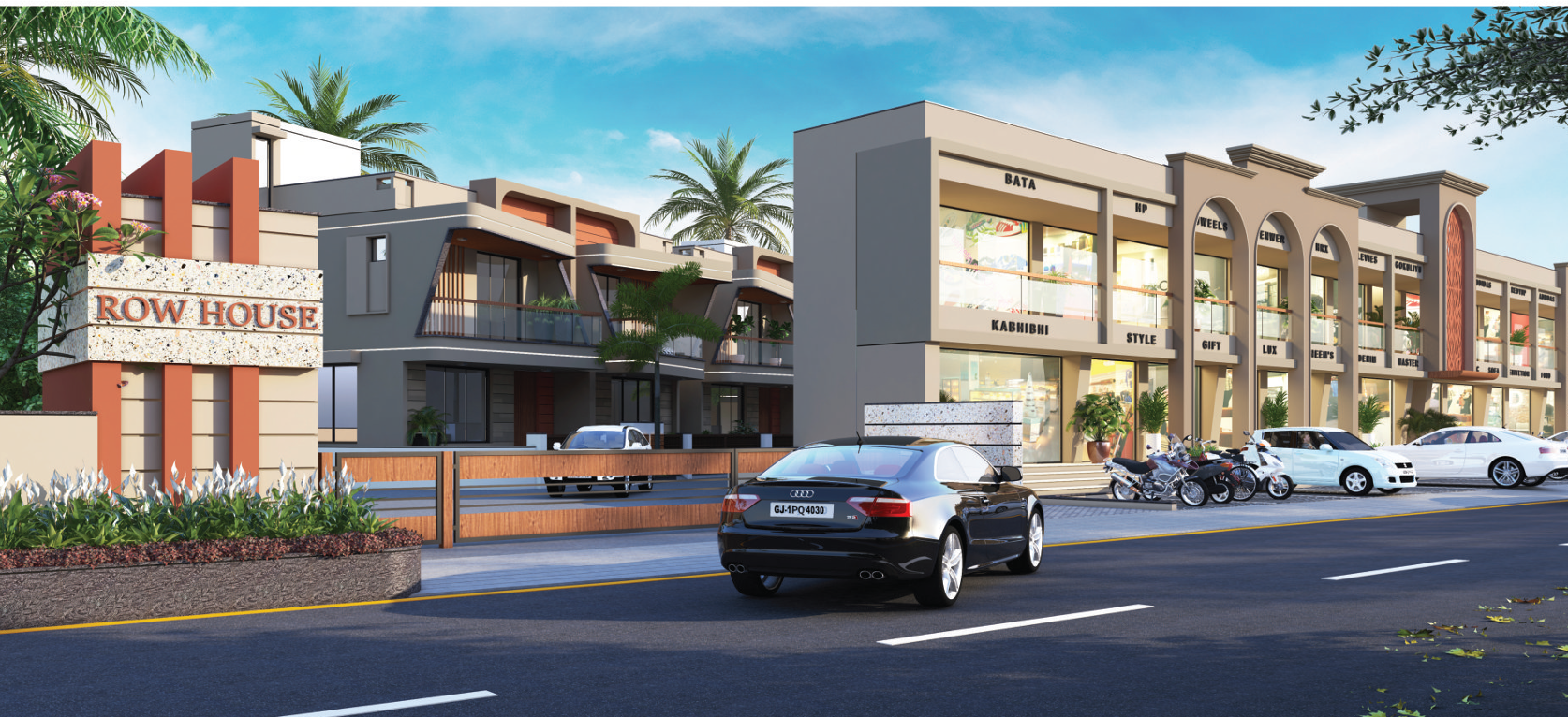Shiv Sanidhya Avenue-2, 3 BHK Row houses Nankwad, Valsad