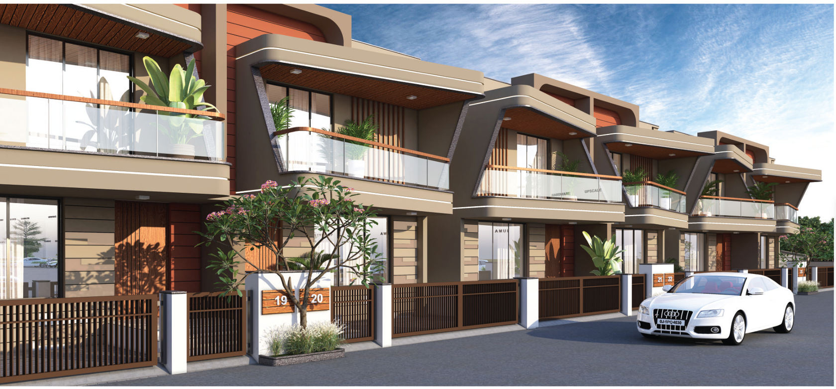 Shiv Sanidhya Avenue-2, 3 BHK Row houses Nankwad, Valsad