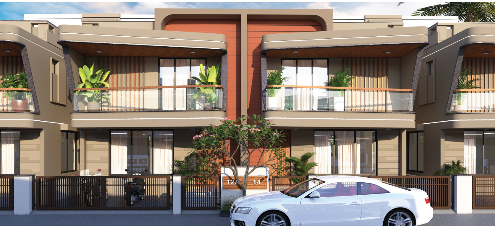 Shiv Sanidhya Avenue-2, 3 BHK Row houses Nankwad, Valsad