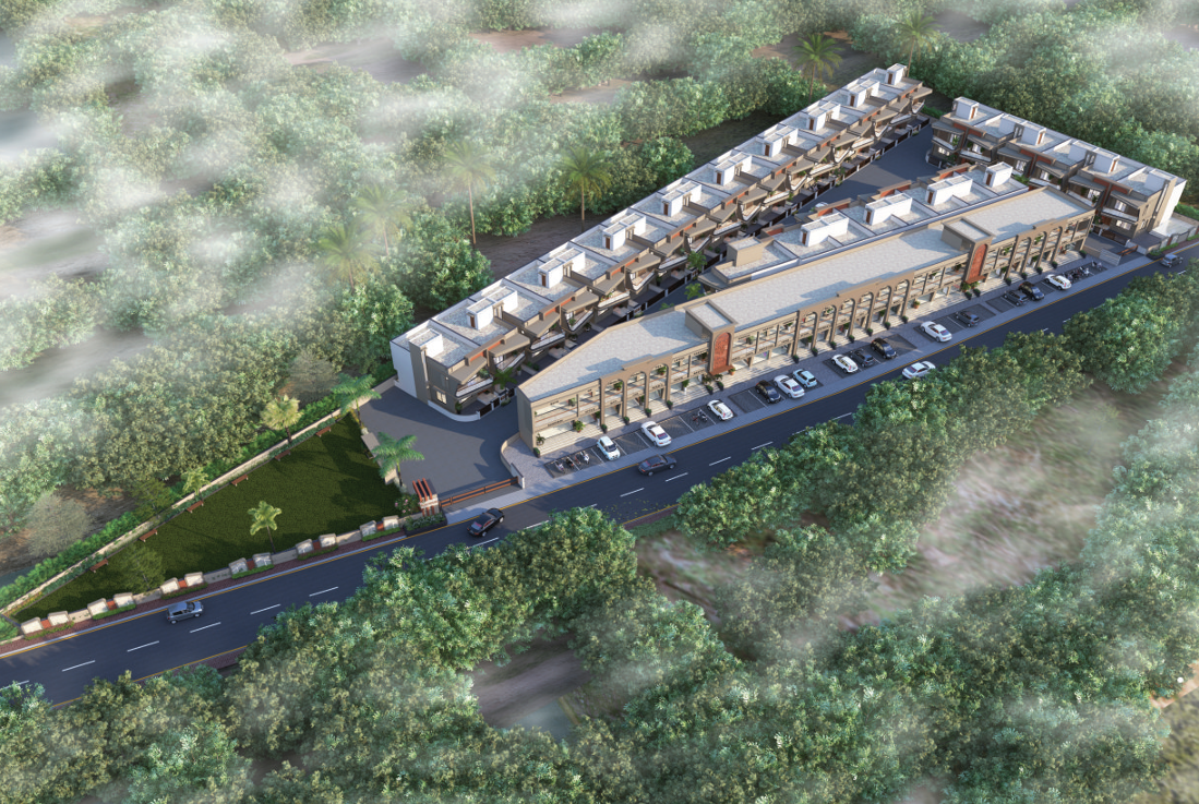 Shiv Sanidhya Avenue-2, 3 BHK Row houses Nankwad, Valsad