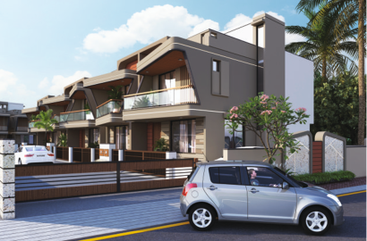 Shiv Sanidhya Avenue-2, 3 BHK Row houses Nankwad, Valsad