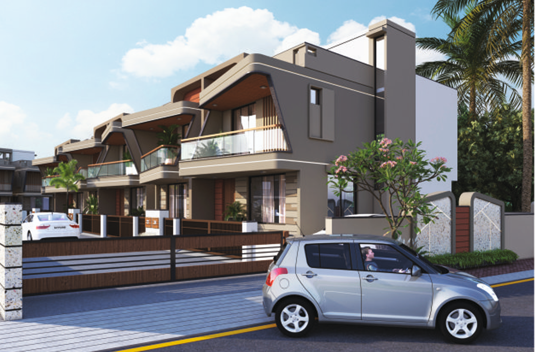 Shiv Sanidhya Avenue-2, 3 BHK Row houses Nankwad, Valsad