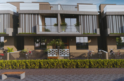Shiv Sanidhya Avenue, 3 BHK Row houses in Nankwada, Valsad