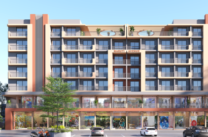Maruti Avenue 3 BHK Flats in Dharampur