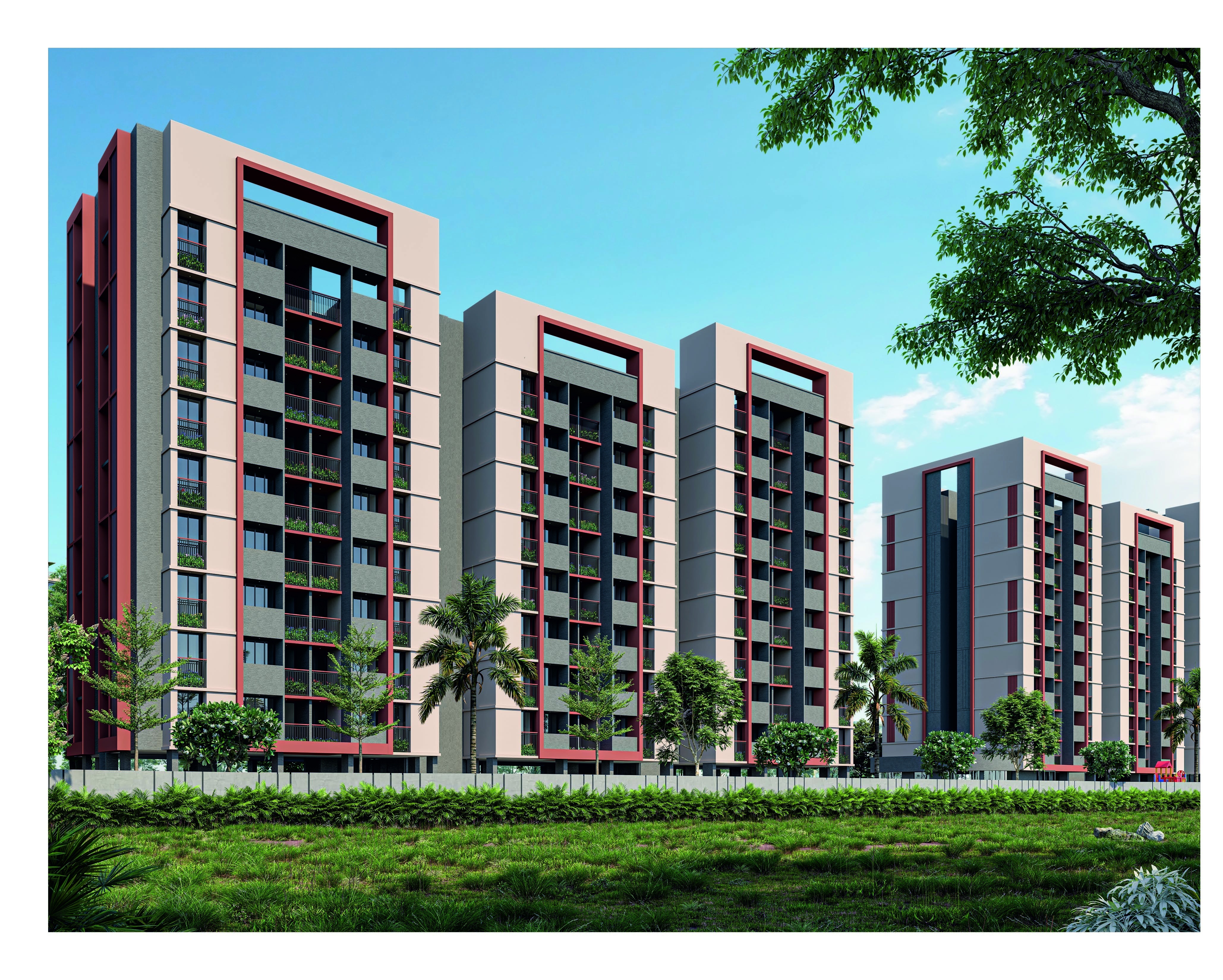 Ekdant Silver Oak - 2 BHK Flats in Naroli