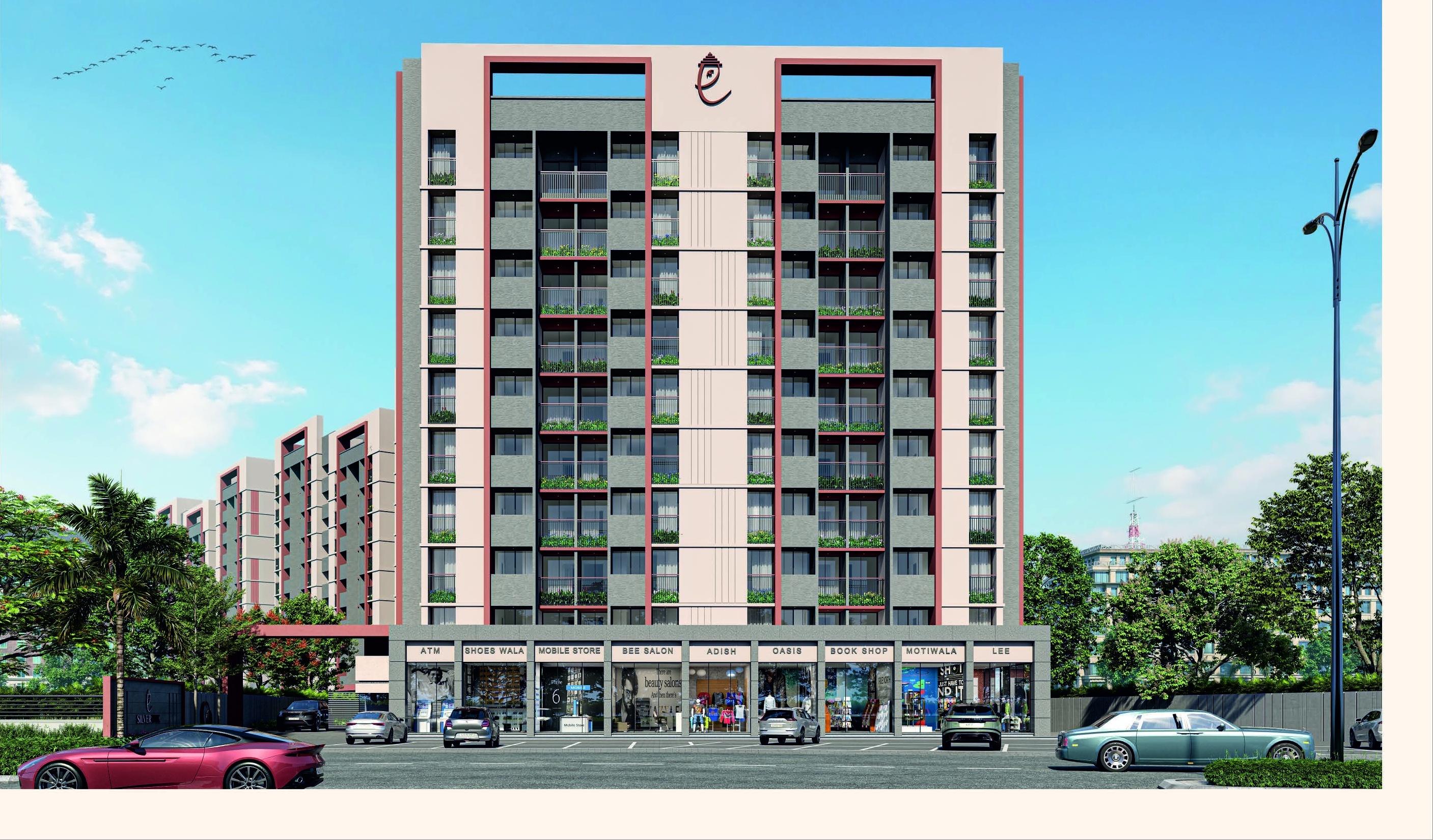 Ekdant Silver Oak - 2 BHK Flats in Naroli