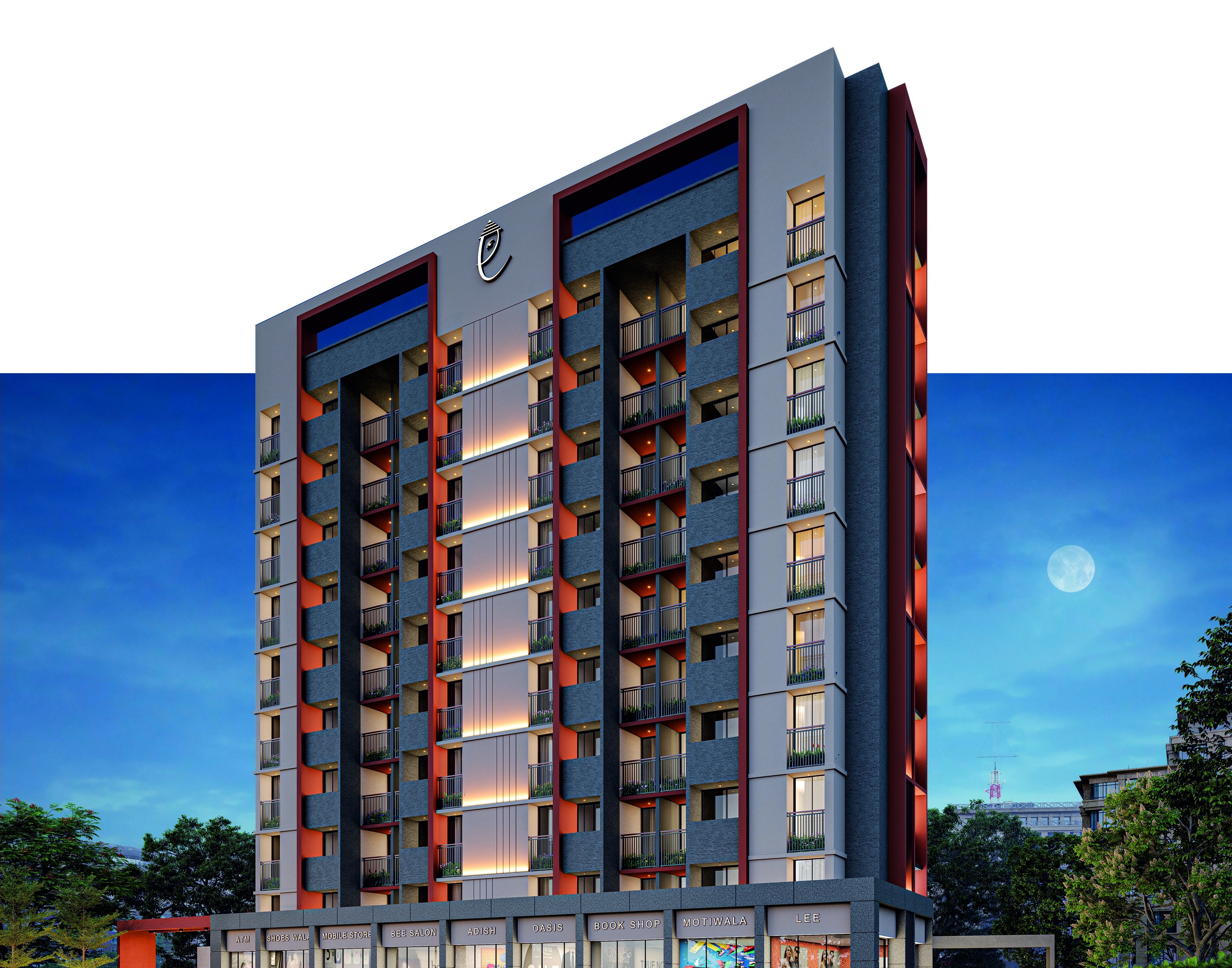 Ekdant Silver Oak - 2 BHK Flats in Naroli