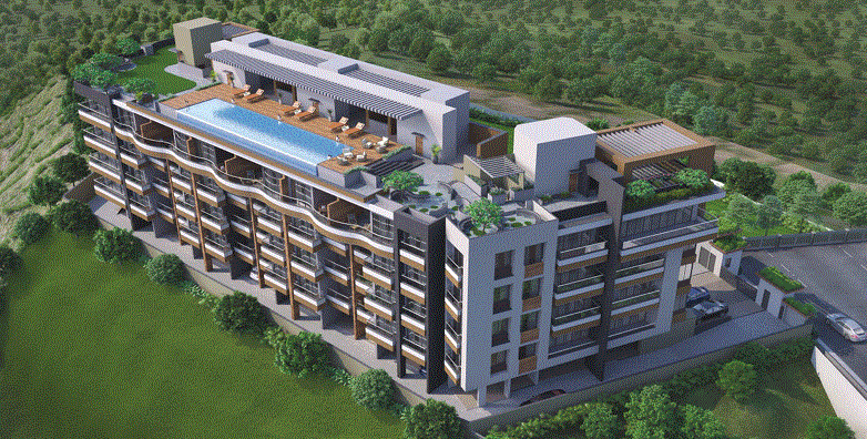 Skyes Fortune - 2 BHK Flats Daman