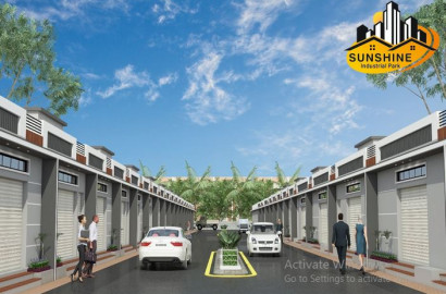 Sunshine Industrial Park Sarigam GIDC | Industrial Galas for Sale by Shwet Enterprise