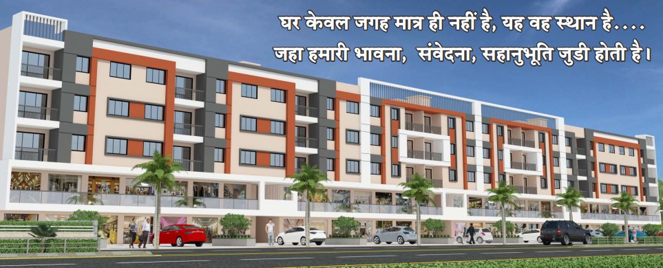 Sunshine Residency - 2 BHK Flats For Sale in Bhilad