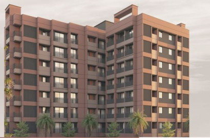 Sun Aakar - Premium 1 BHK Flats for Sale Vapi