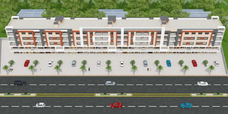 Sunshine Residency - 2 BHK Flats For Sale in Bhilad