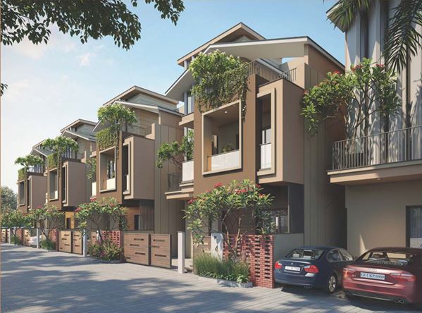 The Palacio | Luxury 4 & 5 BHK Sky Bungalows Silvassa