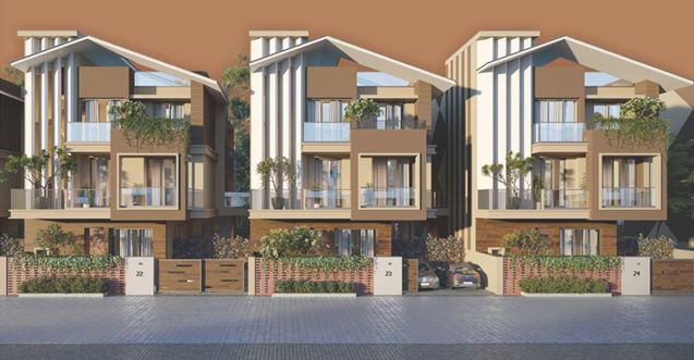 The Palacio | Luxury 4 & 5 BHK Sky Bungalows Silvassa