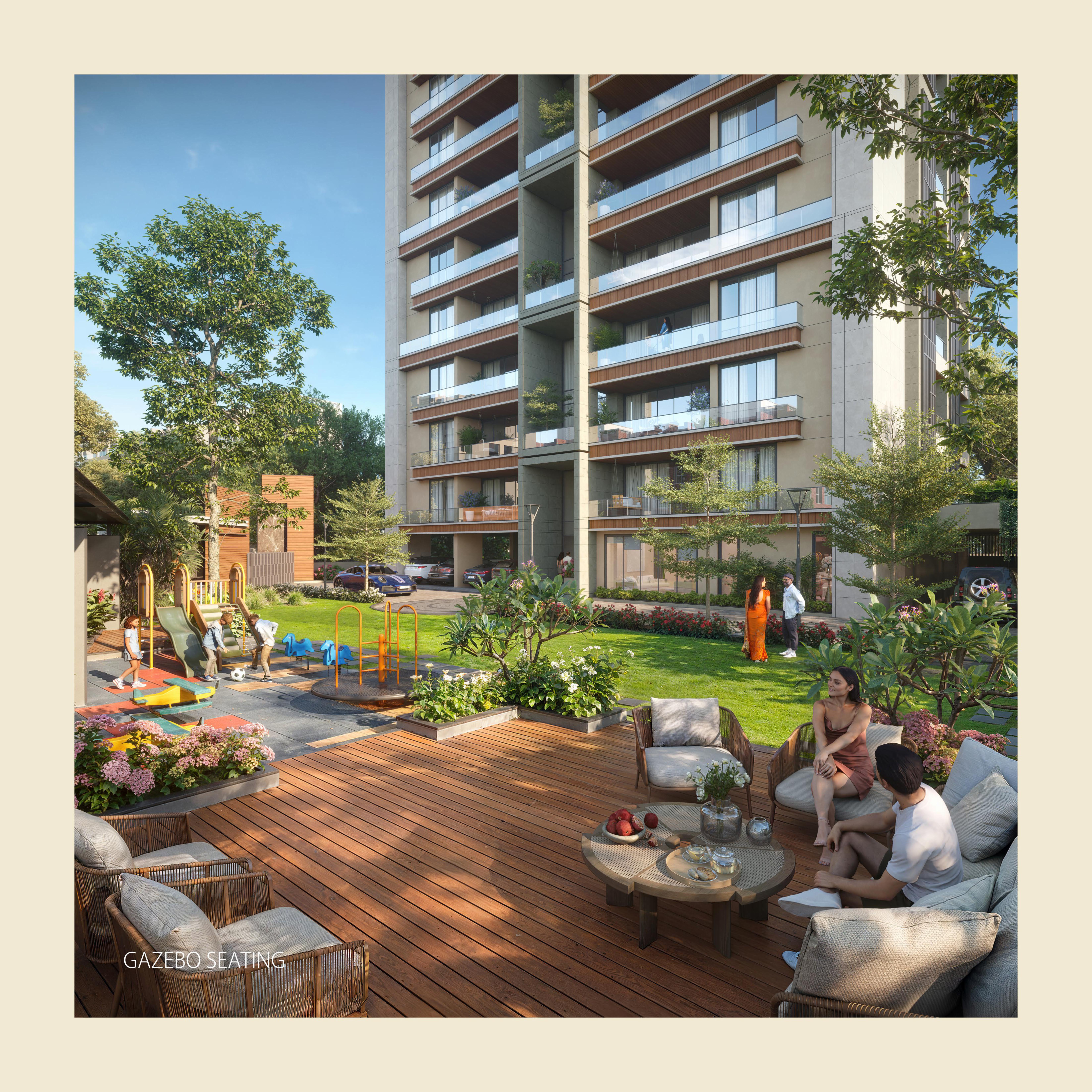 Tulip Skyline 4 BHK Apartments in Valsad