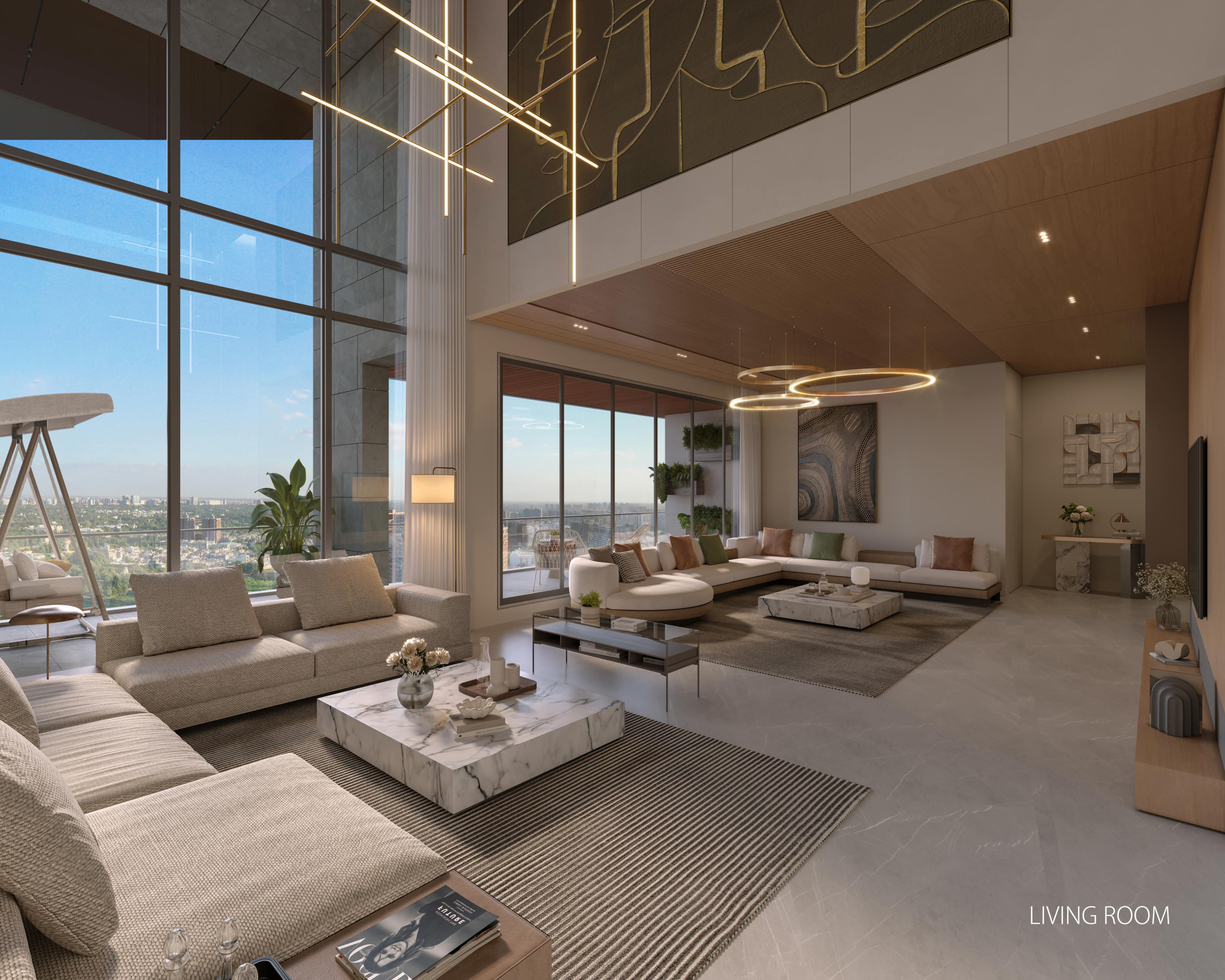 Tulip Skyline 4 BHK Apartments in Valsad