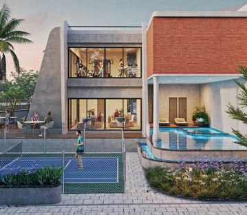 Tatva - luxury 4 & 5 BHK Bungalows by Pranam Realty