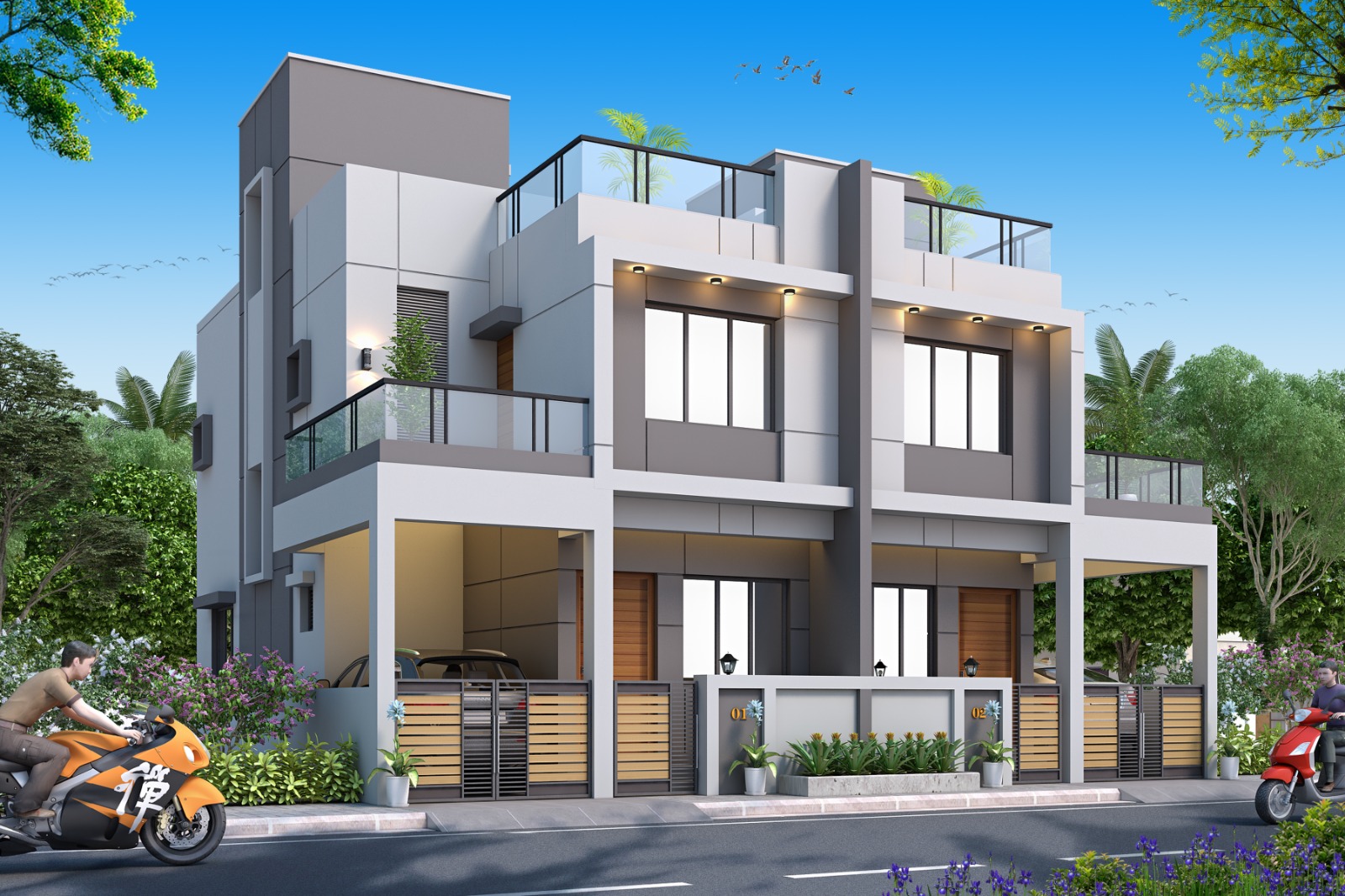 Angan Residency