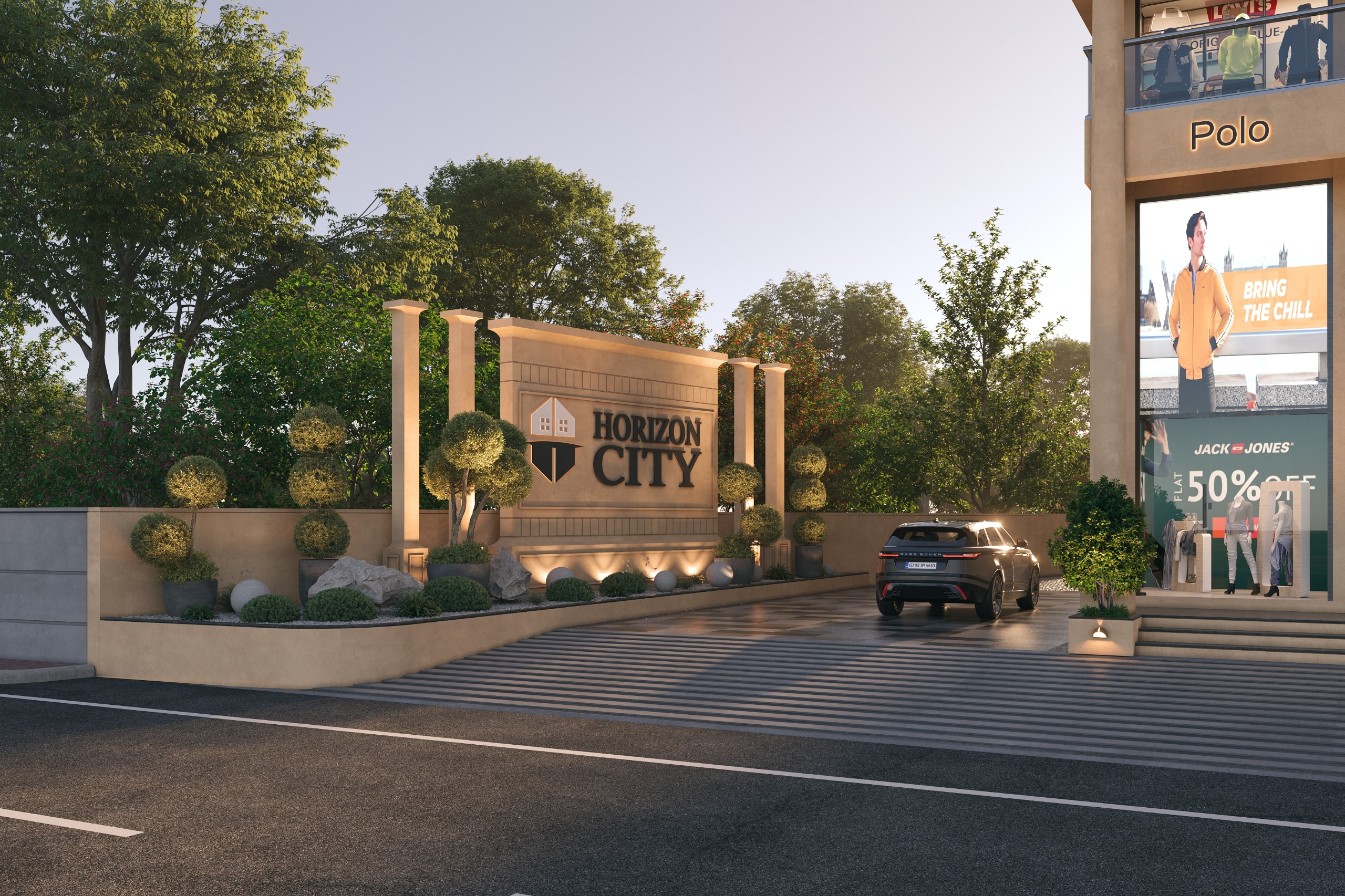Horizon City - 1& 2 BHK Flats And Shops Silvassa