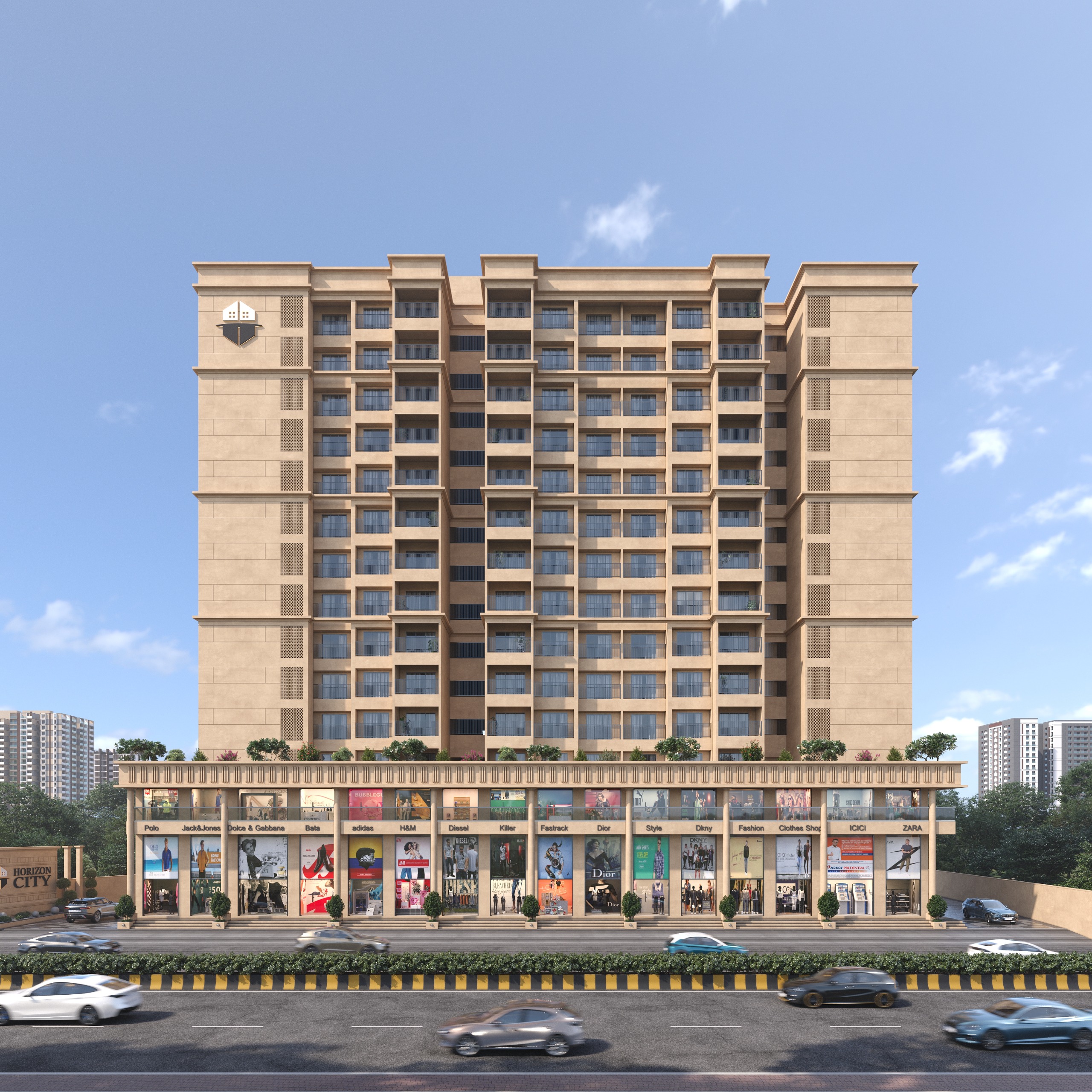 Horizon City - Premium Commercial Offices amli silvassa