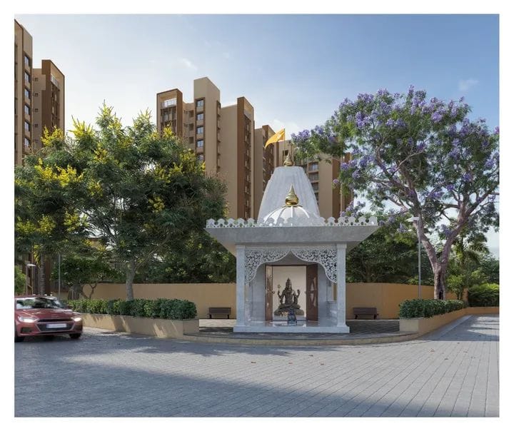 Krishna Towers Silvassa | 1 & 2 BHK Flats for Sale
