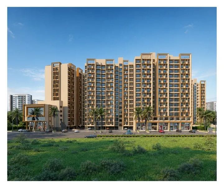 Krishna Towers Silvassa | 1 & 2 BHK Flats for Sale