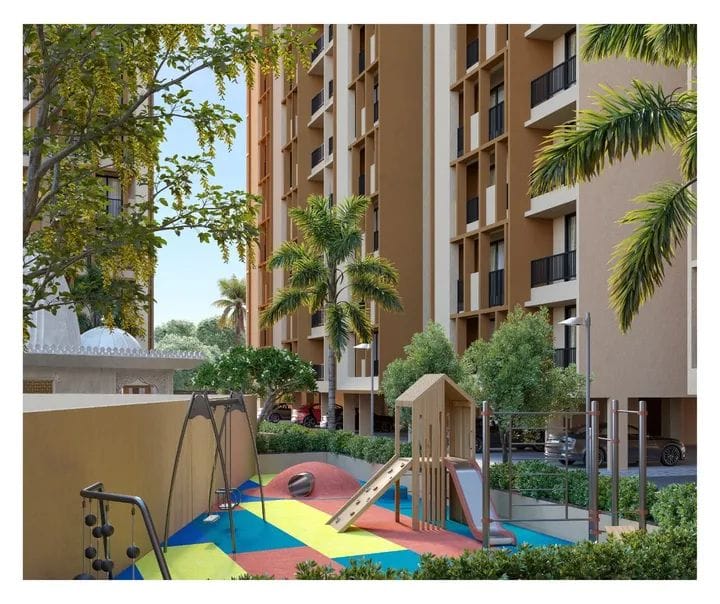 Krishna Towers Silvassa | 1 & 2 BHK Flats for Sale