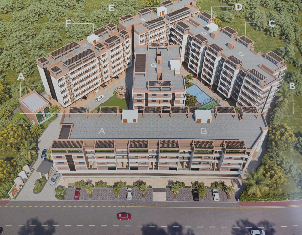 Amazonia Greens 2 and 3 BHK  Apartment and Shops
